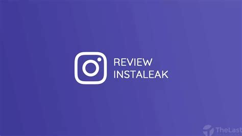 instaleak|Insta